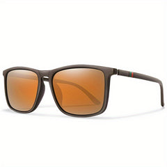 Square Big Frame Polarized Sunglasses for Men and Women