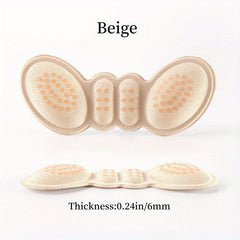 Adjustable Adhesive Heels Pads Liner Grips Foot Care Insert