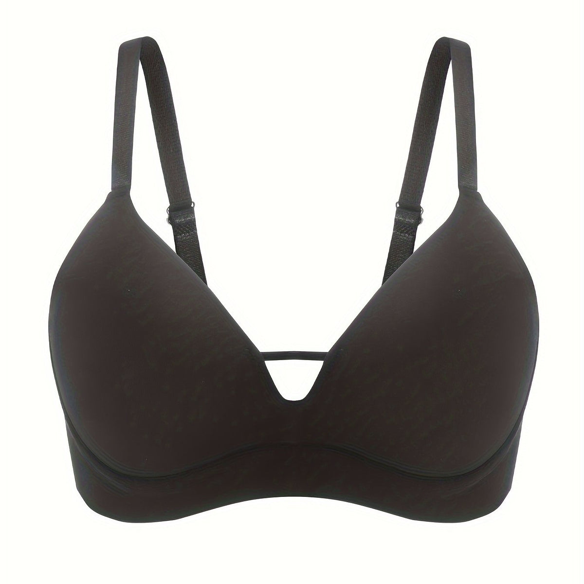 Hollow Out T Shirt Bra Push Up Bra Women's Lingerie