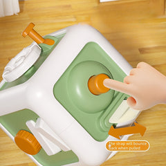 Portable 6-in-1 Busy Cube Toy for Kids