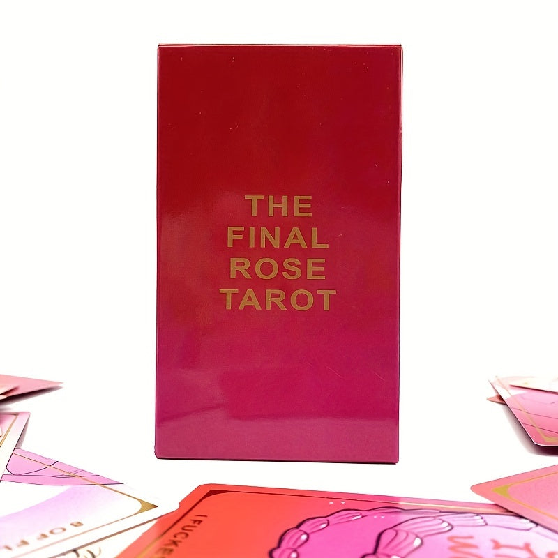 Final Rose Tarot: 12x7 cm (4.72x2.76 inch)