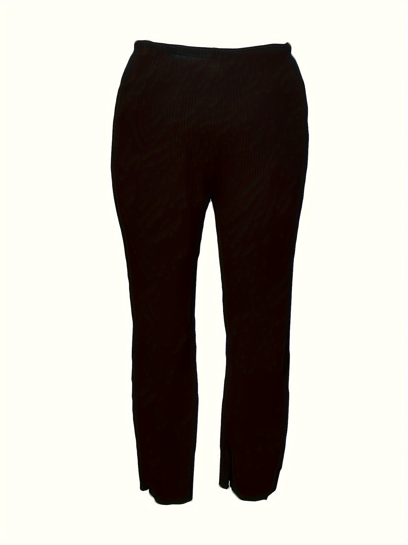 Women's Plus Size Straight Leg Casual Pants