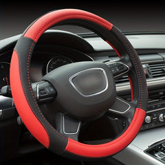 Universal Car Steering Wheel Cover Anti-slip Sweat-absorbing Protection