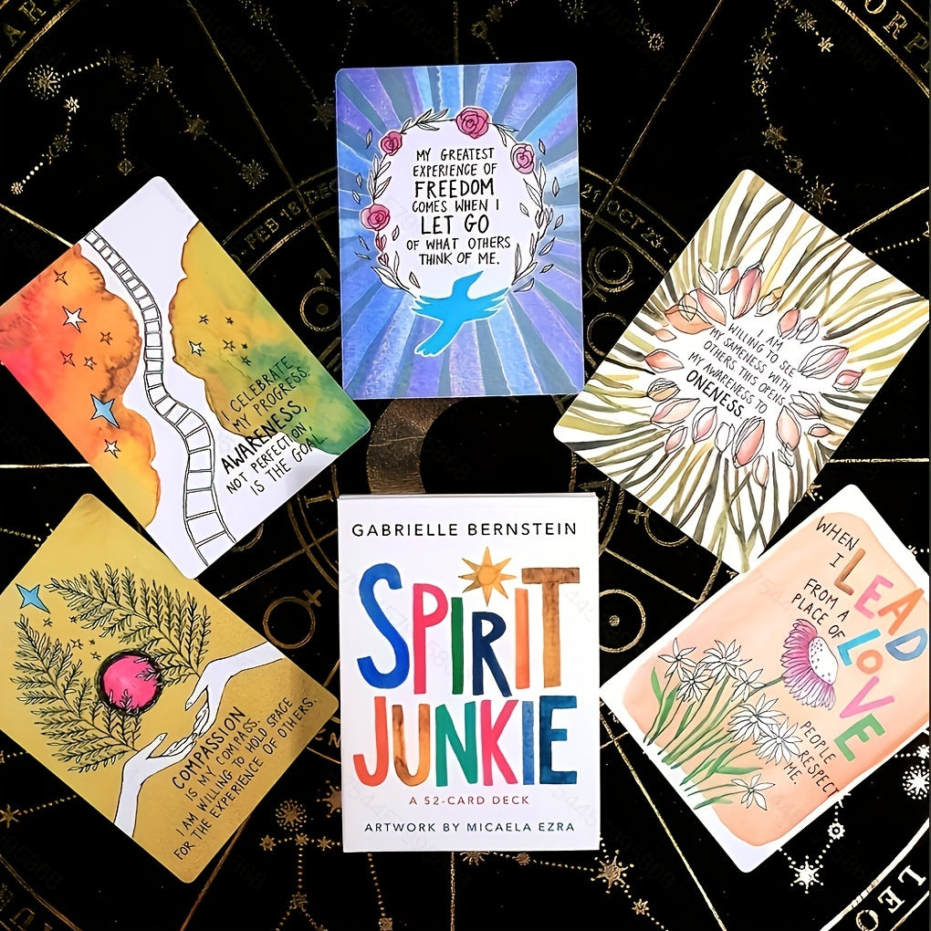 Spirit Junkie Card Deck: Divine Guidance & Support