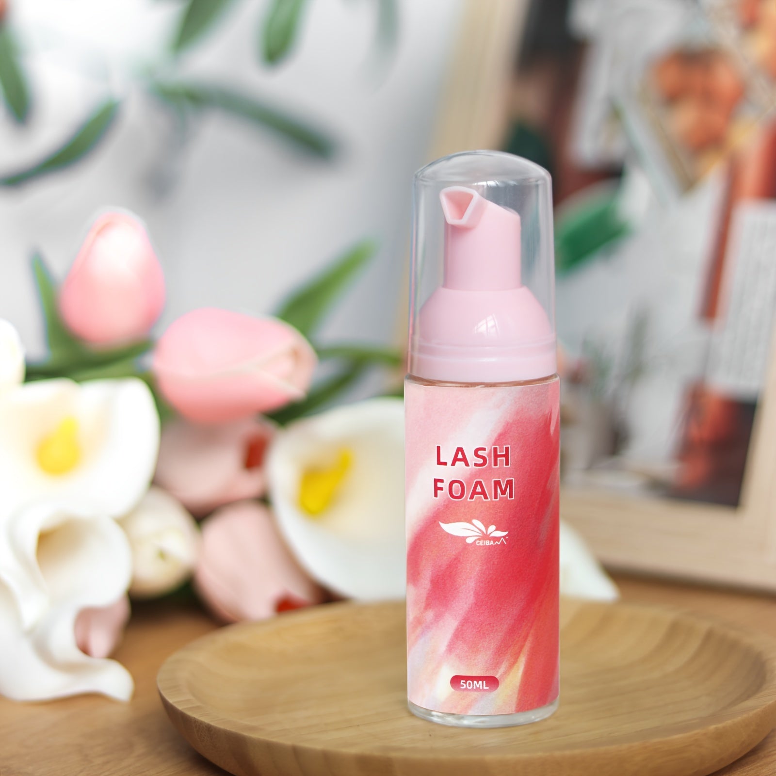 Lash Foam Eyelash Extension Shampoo Deep Cleaning 50ml