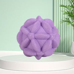 Yoga Fitness Massage Ball TPE Soft Stretch Solid Ball for Muscle Relaxation