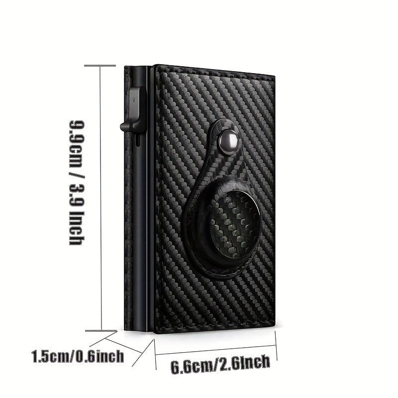 RFID Blocking Money Clip Wallet for Men Slim Minimalist Wallet
