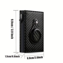 RFID Blocking Money Clip Wallet for Men Slim Minimalist Wallet