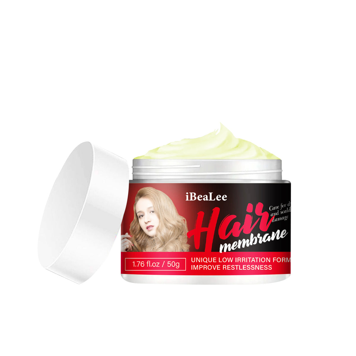 Hydrating Hair Mask for Dry Hair