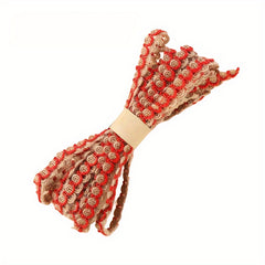 5m Khaki Hemp Rope DIY Webbing Minimalist Fiber Decorative Webbing