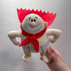 Anime Character Plush Toy Underpants Man Game Figurine Gift Decor Christmas