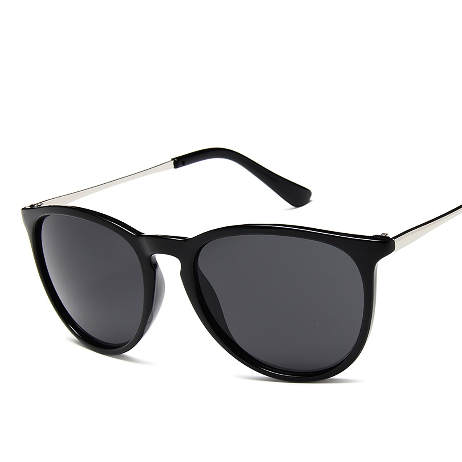 Men's Round Classic Retro Sunglass