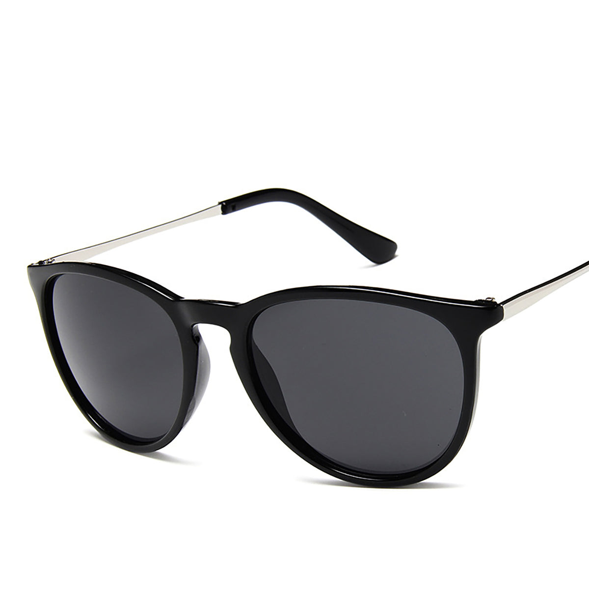 Men's Round Classic Retro Sunglass