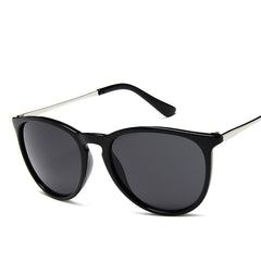 Men's Round Classic Retro Sunglass