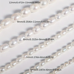 Small Baroque Freshwater Pearl Loose Strand Beads