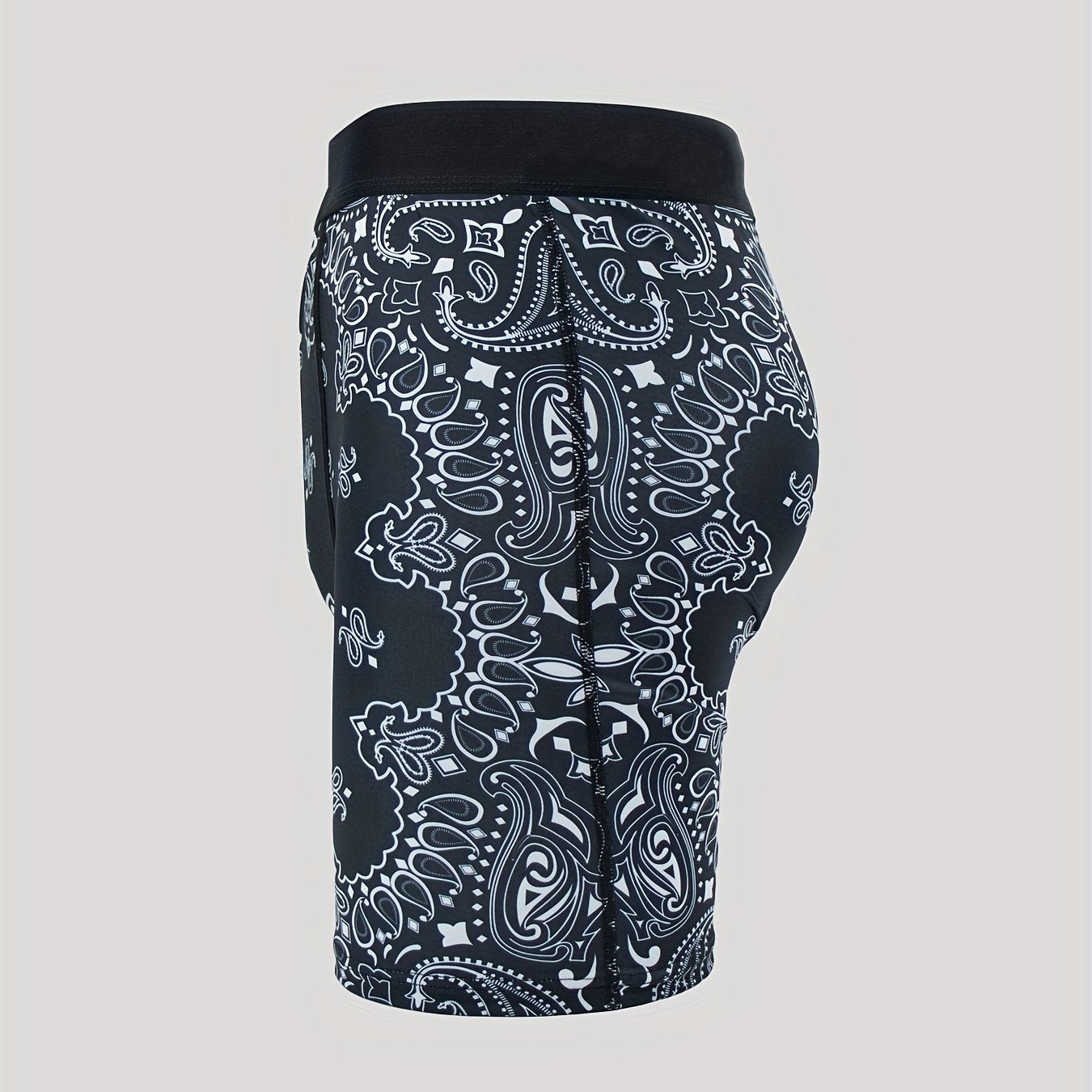 Men's Sexy Boxer Active High Stretch Breathable Underwear