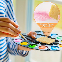 Rubber Cleaning Eraser Remover for Glue Tape Crafts