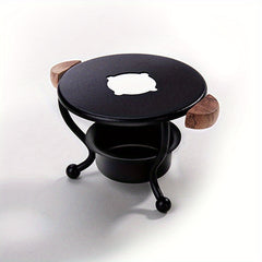 Wax Seal Stove Set With Spoon & 10 Waxes for Sealing Cards