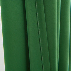 1pc Solid Blackout Curtain Suitable For Home Decor