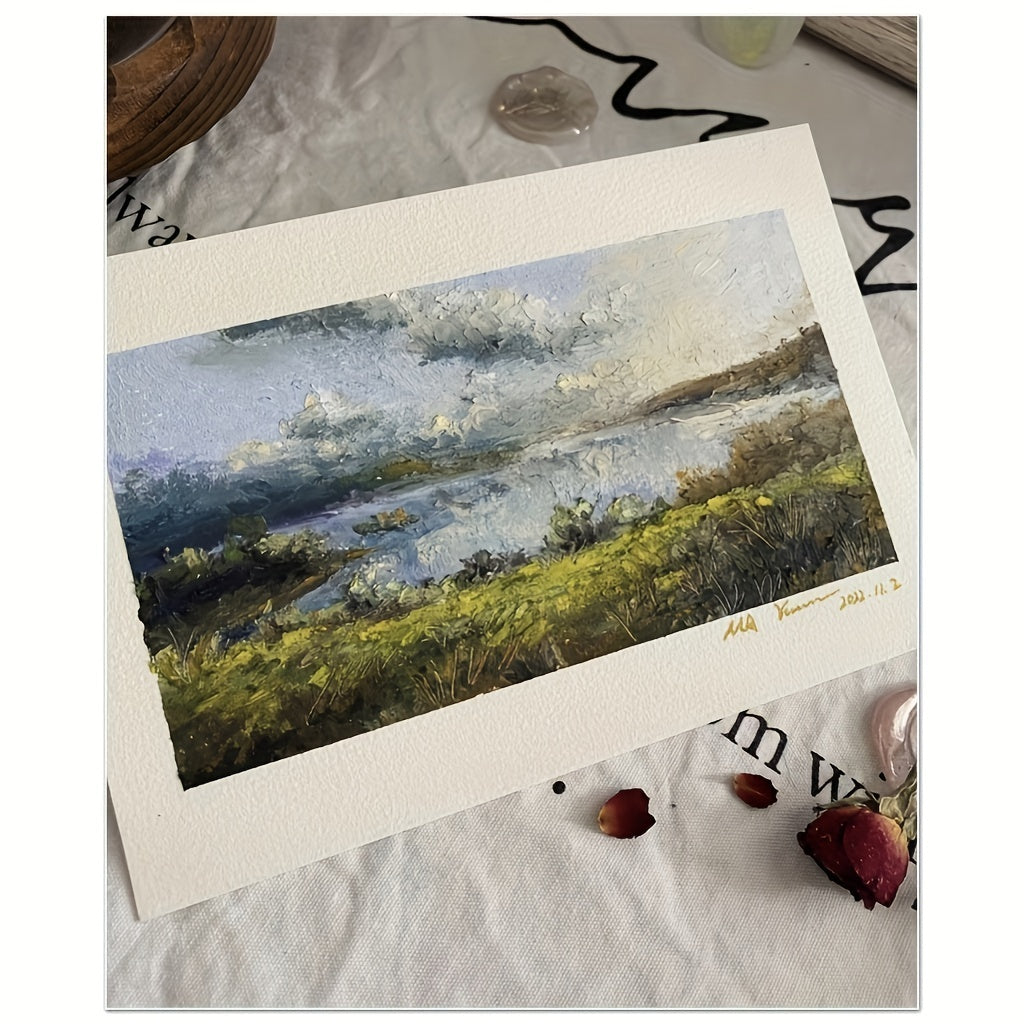 100% Cotton Watercolor Paper 20 Sheets