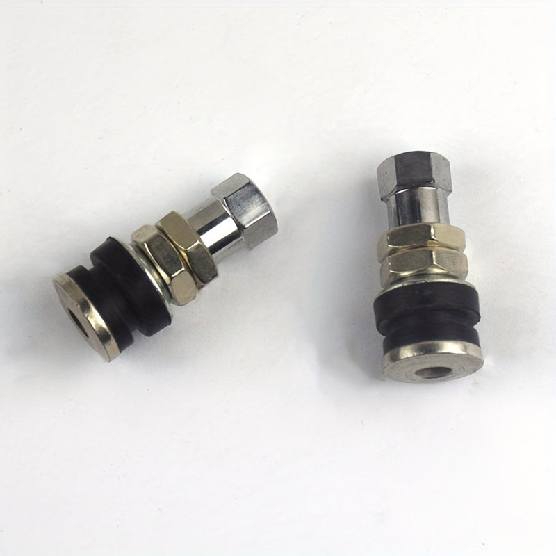 Car Motorcycle Vacuum Tire Zinc Alloy Valve Nozzle Tire Valve 4pcs