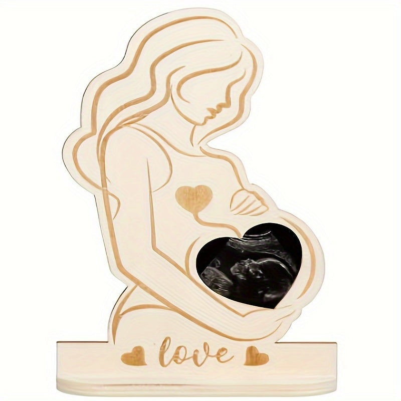 Ultrasound Picture Frame Announcement Photo Frame Sign Decoration