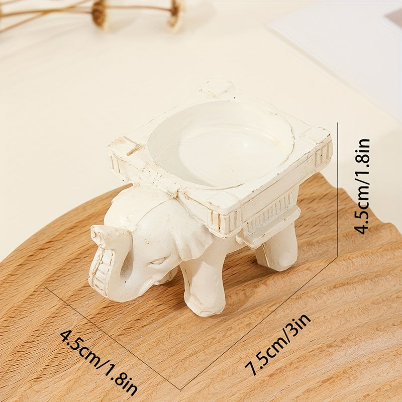 Elephant Candle Holder for Home Decor