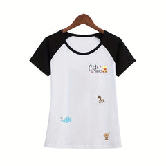 Animal Patches Set Iron On Heat Transfer Fabric Embroidery Applique