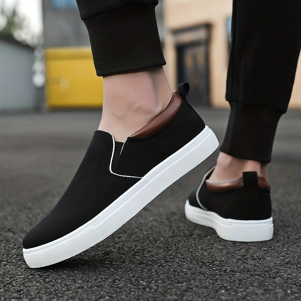 Men's Lightweight Canvas Sneakers Spring Summer