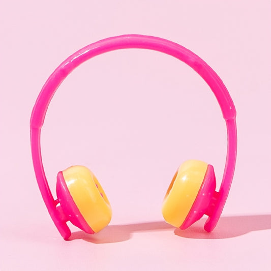 Doll Dress Up Headphones Doll Mini Headphone Accessories Play House Toy