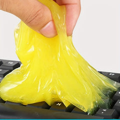 Magic Car Cleaning Pad Glue Powder Dust Remover