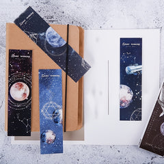 30pcs Roam Space Bookmarks Set 15 5 98in 4 1 65in