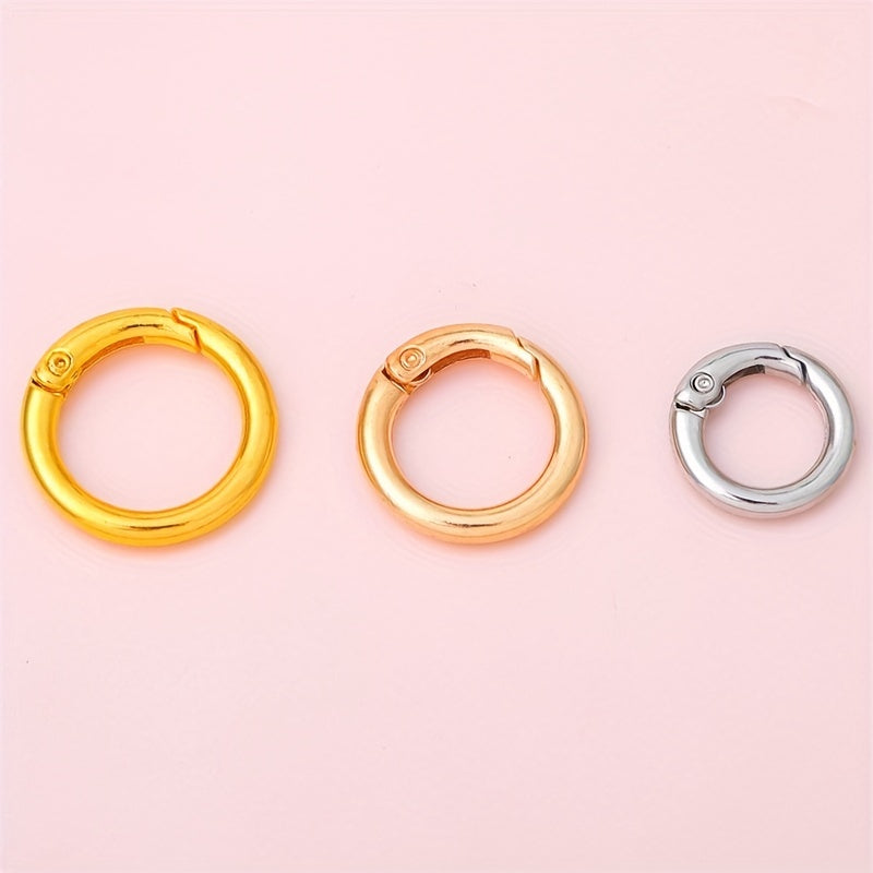 Stainless Steel Smooth Round Clip Earrings for Men