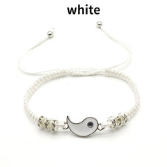 Yin Yang Taichi Adjustable Bracelet