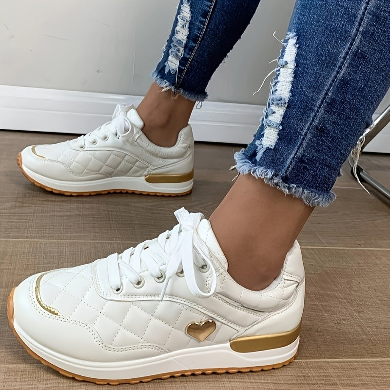 Women's Lightweight Chunky Sneakers Versatile Comfortable Non slip Sports Shoes
