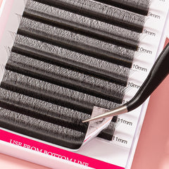 4D Cluster Lashes Mixed 9 15mm False Eyelashes Natural Look