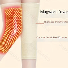Mugwort Knee Pads Warm Sports Leg Protection