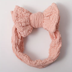 Bow Headbands Soft Hair Accessories For Baby Girls Kids