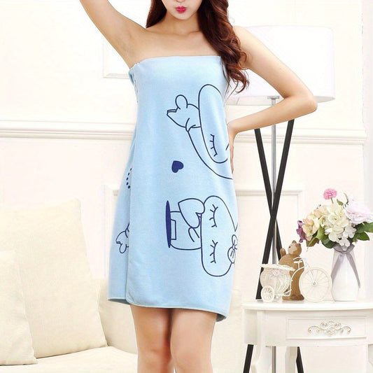 Soft Microfiber Bath Towel Absorbent 55x27in