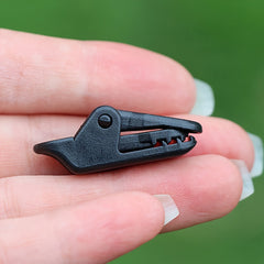 8pcs Tent Crocodile Clips Outdoor Camping Canopy Tent Windproof Fixed Clip