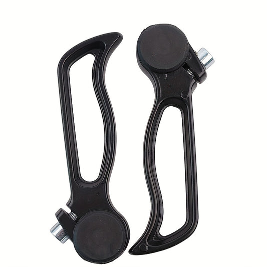 Aluminum Alloy Shofar Pair for Mountain Bike