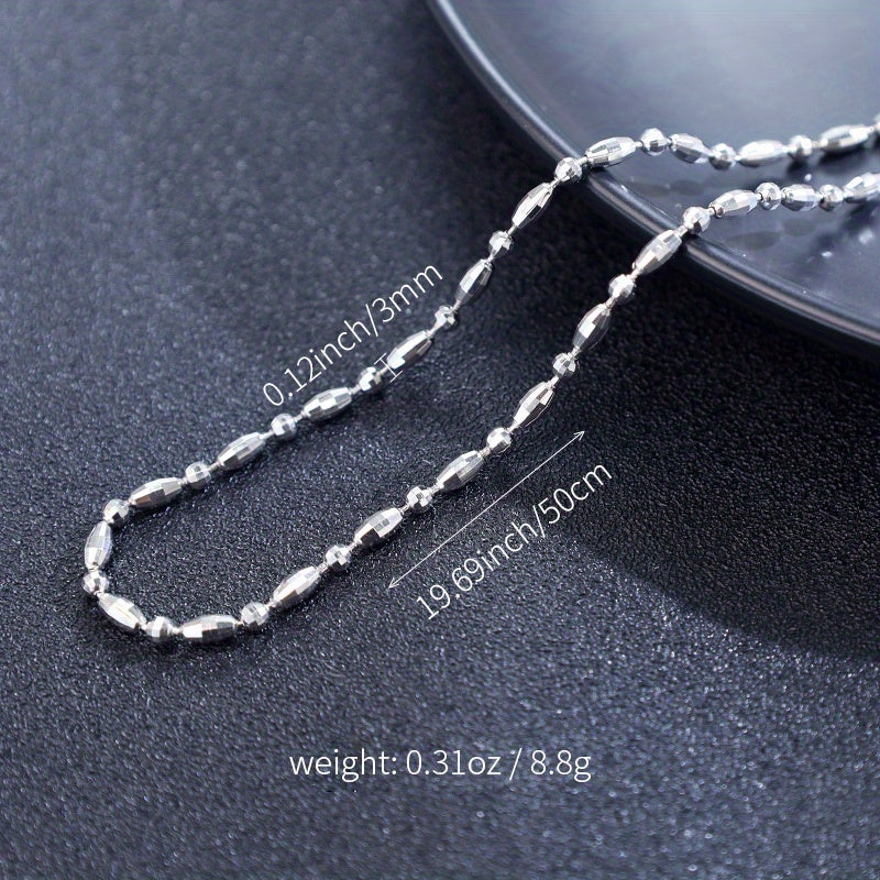 S925 Men's Hip Hop Sterling Silver Necklace Chain Variety