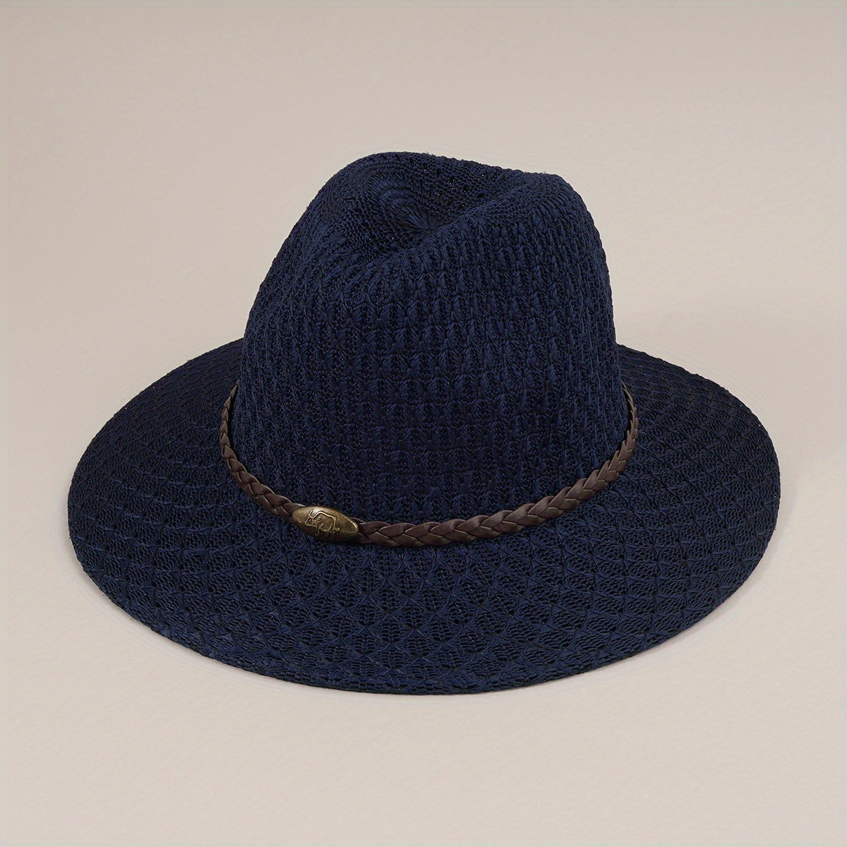 Handwoven Small Top Hat British Jazz Hat