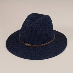Handwoven Small Top Hat British Jazz Hat