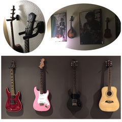 Guitar Wall Mount Hanger for All Guitars Easy Install