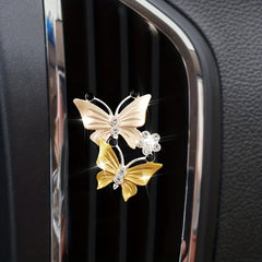 Car Air Freshener Butterfly Clip Natural Aromatherapy