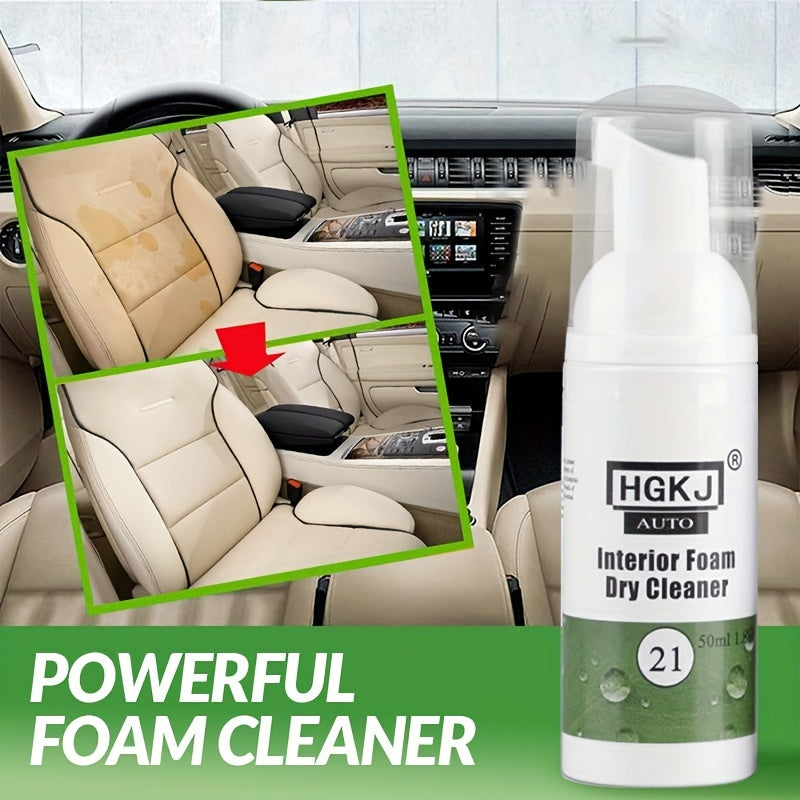 50ml Car Interior Fabric Leather Cleaning Agent HGKJ 21