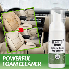 50ml Car Interior Fabric Leather Cleaning Agent HGKJ 21