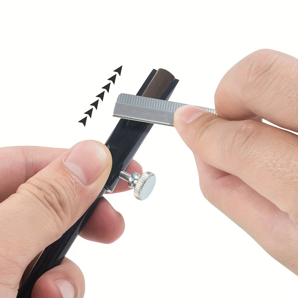 Wooden Pencil Sharpening Aid for Quick Sharpening, Anti-Cut Tool