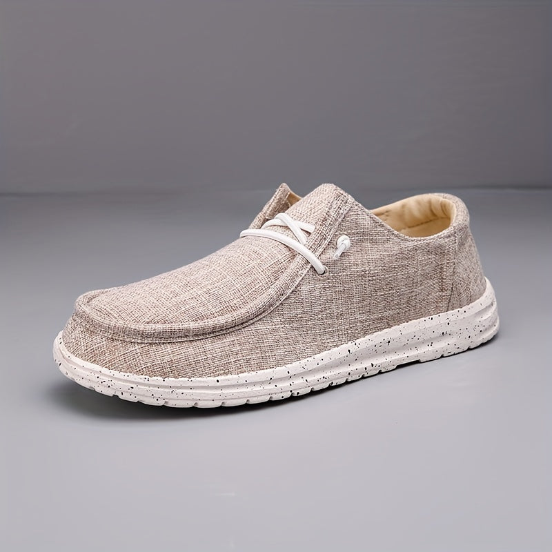 Men's Slip On Loafers No Tie Casual Walking Shoes